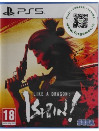 Like A Dragon Ishin PS5 joc second-hand