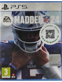 Madden Nfl 24 PS5 joc second-hand