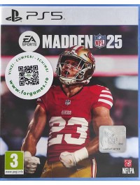 Madden Nfl 25 PS5 joc second-hand