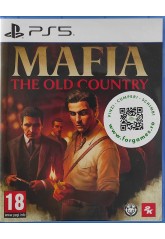 Mafia The Old Country PS5 joc second-hand Mafia The Old Country PS5 joc second-hand
