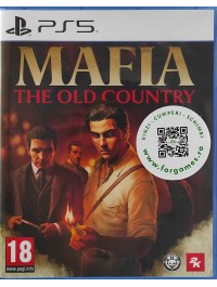 Mafia The Old Country PS5 joc SIGILAT Mafia The Old Country PS5 joc SIGILAT