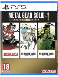 Metal Gear Solid Collection Vol 1 PS5 joc SIGILAT