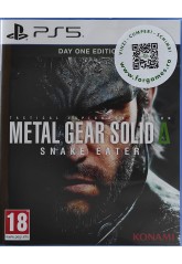 Metal Gear Solid Delta Snake Eater PS5 joc second-hand