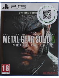 Metal Gear Solid Delta Snake Eater PS5 joc second-hand