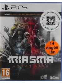 Miasma Chronicles PS5 joc second-hand