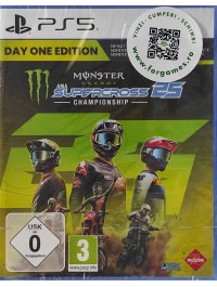 Monster Energy Supercross 25 Day One Edition PS5 joc SIGILAT