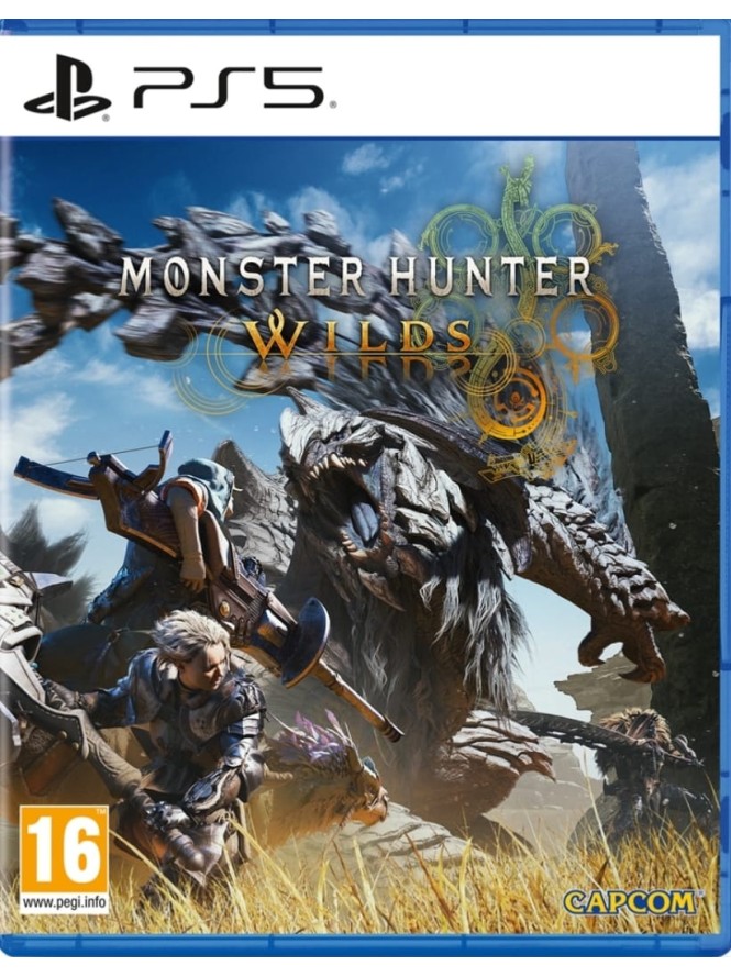 Monster Hunter Wilds Lenticular Edition PS5 joc SIGILAT Monster Hunter Wilds Lenticular Edition PS5 joc SIGILAT