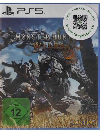 Monster Hunter Wilds PS5 joc SIGILAT