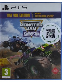 Monster Jam Showdown Day PS5 joc second-hand