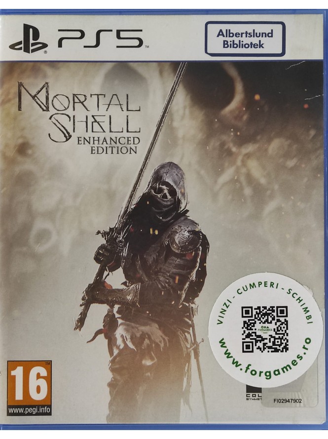 Mortal Shell PS5 second-hand Mortal Shell PS5 second-hand