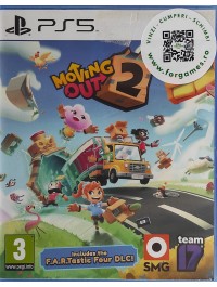 Moving Out 2 PS5 joc second-hand Moving Out 2 PS5 joc second-hand