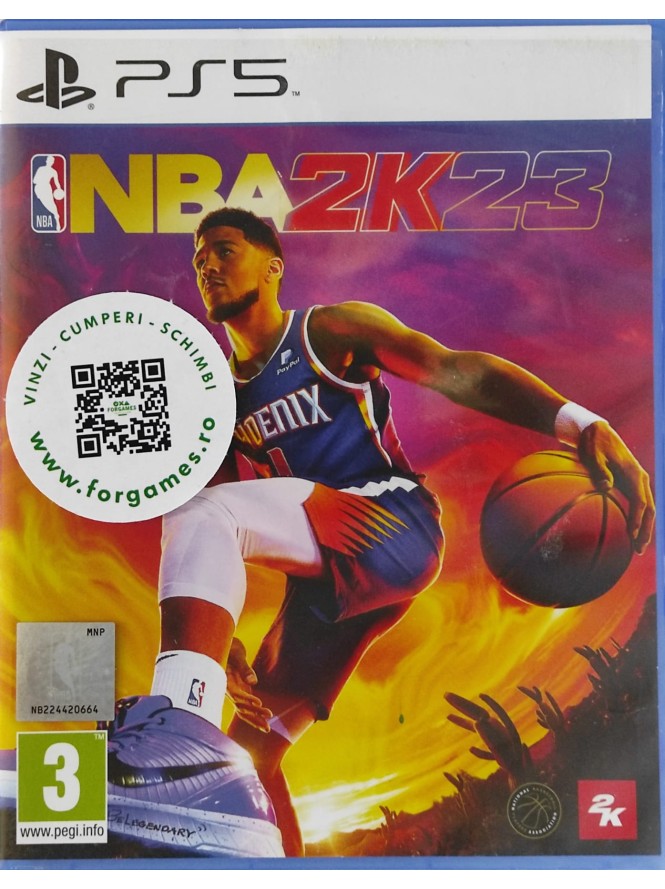 NBA 2K23 PS5 joc second-hand NBA 2K23 PS5 joc second-hand
