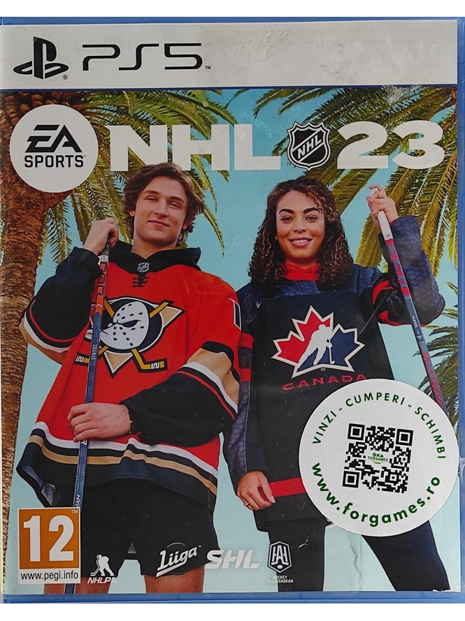 NHL 23 PS5 joc second-hand NHL 23 PS5 joc second-hand
