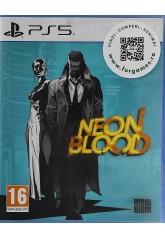 Neon Blood PS5 joc second-hand Neon Blood PS5 joc second-hand