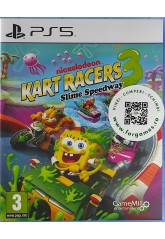 Nickelodeon Kart Racers 3 Slime Speedway PS5 joc second-hand Nickelodeon Kart Racers 3 Slime Speedway PS5 joc second-hand