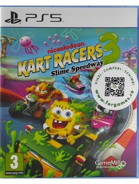 Nickelodeon Kart Racers 3 Slime Speedway PS5 joc second-hand