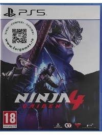 Ninja Gaiden 4 PS5 joc second-hand