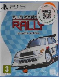 Old School Rally PS5 joc second-hand