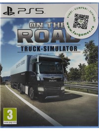 On The Road Truck Simulator PS5 joc second-hand