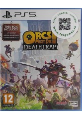Orcs Must Die Deathtrap PS5 joc second-hand