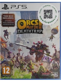 Orcs Must Die Deathtrap PS5 joc second-hand