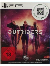 Outriders PS5 joc second-hand