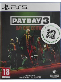 Payday 3 PS5 joc second-hand