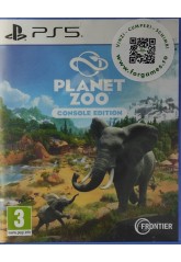 Planet Zoo Console Edition PS5 joc second-hand Planet Zoo Console Edition PS5 joc second-hand