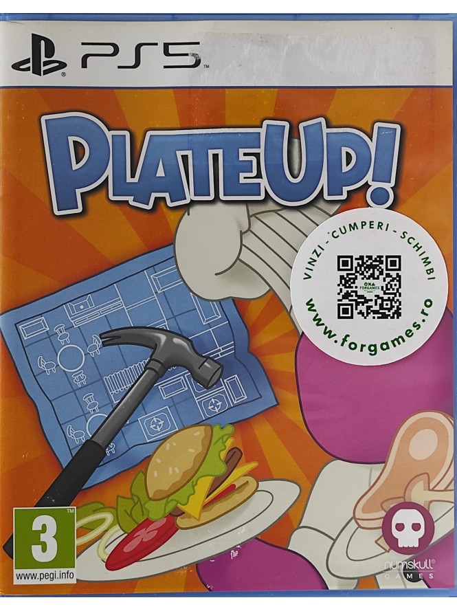 Plateup! PS5 joc second-hand Plateup! PS5 joc second-hand