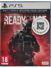 Ready or Not PS5 joc second-hand