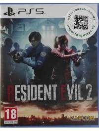 Resident Evil 2 PS5 joc second-hand