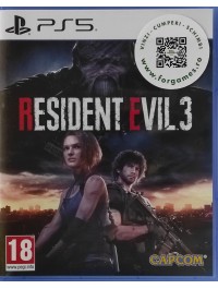 Resident Evil 3 PS5 joc second-hand