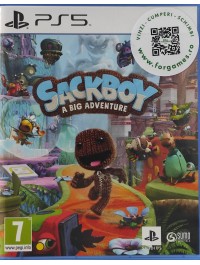Sackboy A Big Adventure PS5 joc second-hand