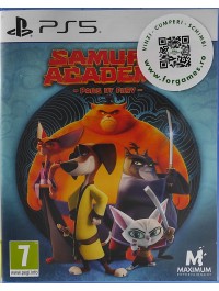 Samurai Academy Paws Of Fury PS5 joc second-hand