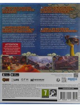 Samurai Academy Paws Of Fury PS5 joc second-hand