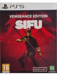 Sifu Vengeance Edition Steelbook PS5 joc second-hand
