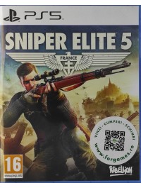 Sniper Elite 5 PS5 joc second-hand