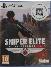 Sniper Elite Resistance PS5 joc second-hand