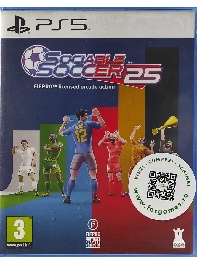 Sociable Soccer 25 PS5 joc second-hand Sociable Soccer 25 PS5 joc second-hand