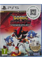 Sonic X Shadow Generations PS5 joc second-hand