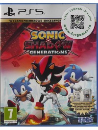 Sonic X Shadow Generations PS5 joc second-hand
