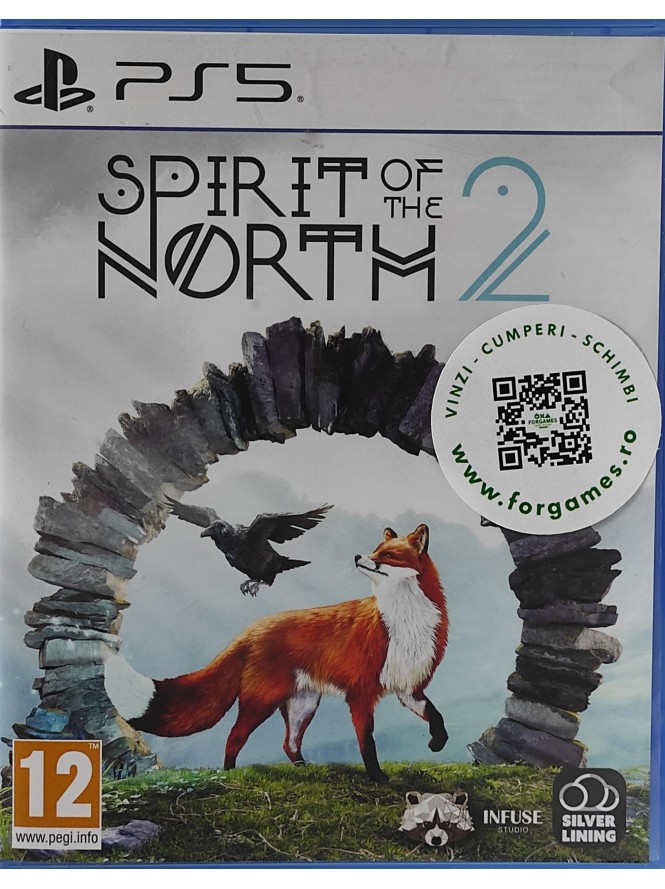 Spirit Of The North 2 PS5 joc second-hand Spirit Of The North 2 PS5 joc second-hand