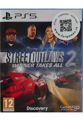 Street Outlaws 2 Winner Takes All PS5 joc second-hand