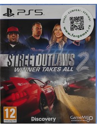 Street Outlaws 2 Winner Takes All PS5 joc second-hand