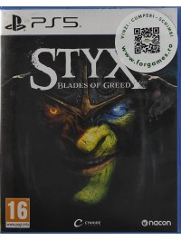 Styx Blades Of Greed PS5 joc second-hand