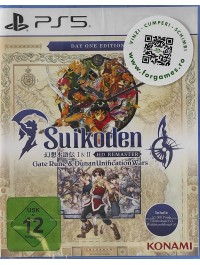 Suikoden I & II Hd Remastered Day Edition PS5 joc SIGILAT