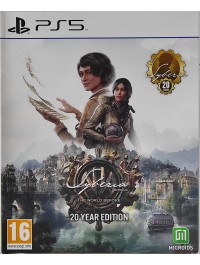 Syberia The World Before 20 Year Edition PS5 joc second-hand