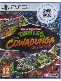 Teenage Mutant Ninja Turtles Cowabunga Collection PS5 joc second-hand