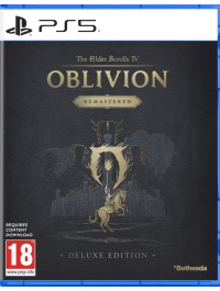 The Elder Scrolls IV Oblivion Remastered Deluxe Edition PS5 joc SIGILAT