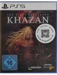 The First Berserker Khazan PS5 joc second-hand